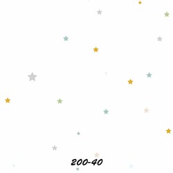 Grown Stars and Points 5 m² - Duvar Kağıdı Stars and Points 200-40