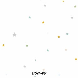 Grown Stars and Points 5 m² - Duvar Kağıdı Stars and Points 200-40