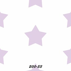 Grown Stars and Points 5 m² - Duvar Kağıdı Stars and Points 200-53