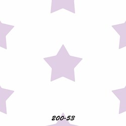 Grown Stars and Points 5 m² - Duvar Kağıdı Stars and Points 200-53