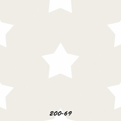 Grown Stars and Points 5 m² - Duvar Kağıdı Stars and Points 200-69