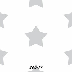 Grown Stars and Points 5 m² - Duvar Kağıdı Stars and Points 200-71