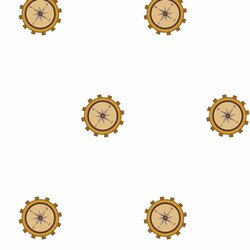Mykagitcim Kids 5 m2 - Duvar Kağıdı Steampunk-04