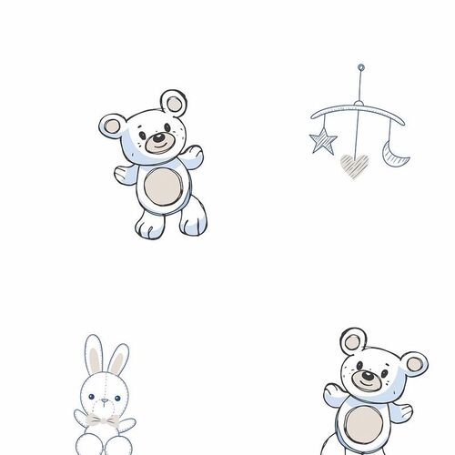 Duvar Kağıdı Teddy-04