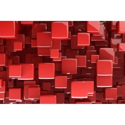 3D Tasarım - duvar posteri 3d tasarım A201-002