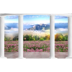 3D Tasarım - duvar posteri 3d tasarım B-0103