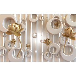 3D Tasarım - duvar posteri 3d tasarım B0001