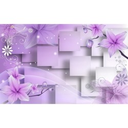 3D Tasarım - duvar posteri 3d tasarım B0002