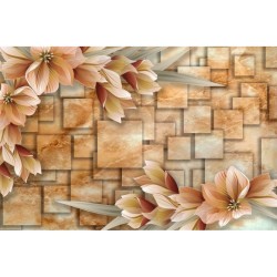 3D Tasarım - duvar posteri 3d tasarım B1901