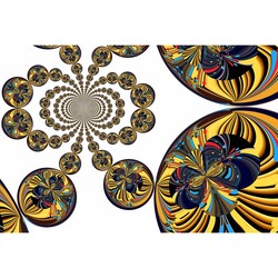 duvar posteri 3d tasarim G-6304 - 3D Tasarım