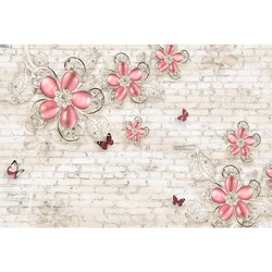 duvar posteri 3d tasarim G-6315 - 3D Tasarım