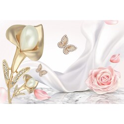 duvar posteri 3d tasarim G-6339 - 3D Tasarım