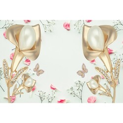 duvar posteri 3d tasarim G-6340 - 3D Tasarım