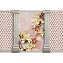 duvar posteri 3d tasarim G-6343 - 3D Tasarım
