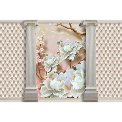 duvar posteri 3d tasarim G-6345 - 3D Tasarım
