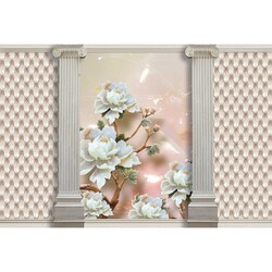 duvar posteri 3d tasarim G-6346 - 3D Tasarım