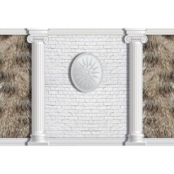 duvar posteri 3d tasarim G-6348 - 3D Tasarım
