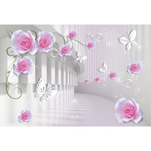 duvar posteri 3d tasarim G-6354