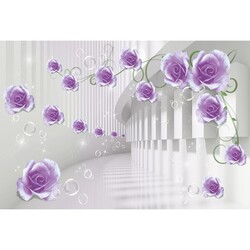 3D Tasarım - duvar posteri 3d tasarim G-6355