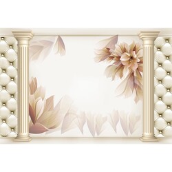 duvar posteri 3d tasarim G-6356 - 3D Tasarım