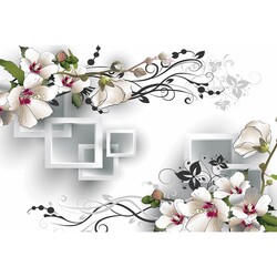 duvar posteri 3d tasarim G-6372 - 3D Tasarım