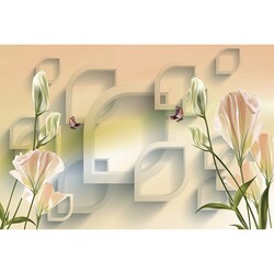 duvar posteri 3d tasarim G-6373 - 3D Tasarım