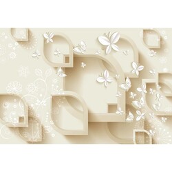 duvar posteri 3d tasarim G-6375 - 3D Tasarım