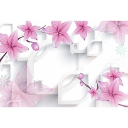 duvar posteri 3d tasarim G-6376 - 3D Tasarım