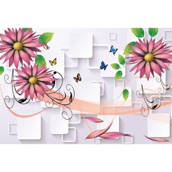 duvar posteri 3d tasarim G-6377 - 3D Tasarım