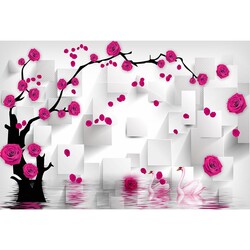 duvar posteri 3d tasarim G-6379 - 3D Tasarım