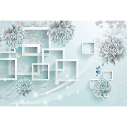 duvar posteri 3d tasarim G-6380 - 3D Tasarım