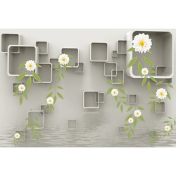 duvar posteri 3d tasarim G-6382 - 3D Tasarım