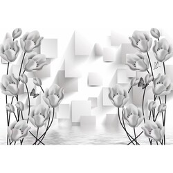 duvar posteri 3d tasarim G-6384 - 3D Tasarım