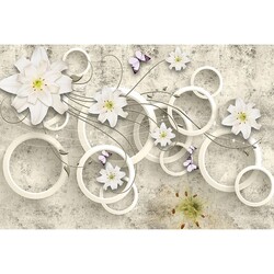 duvar posteri 3d tasarim G-6387 - 3D Tasarım