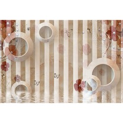 duvar posteri 3d tasarim G-6394 - 3D Tasarım