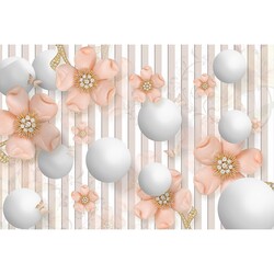 duvar posteri 3d tasarim G-6395 - 3D Tasarım