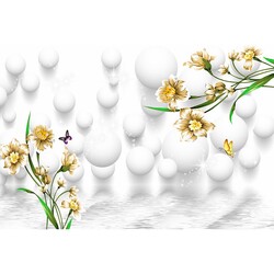 duvar posteri 3d tasarim G-6397 - 3D Tasarım