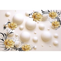 duvar posteri 3d tasarim G-6398 - 3D Tasarım