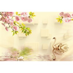 duvar posteri 3d tasarim G-6404 - 3D Tasarım