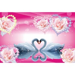 duvar posteri 3d tasarim G-6405 - 3D Tasarım