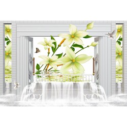 duvar posteri 3d tasarim G-6406 - 3D Tasarım