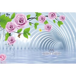 duvar posteri 3d tasarim G-6408 - 3D Tasarım