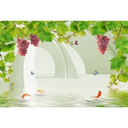 duvar posteri 3d tasarim G-6410 - 3D Tasarım