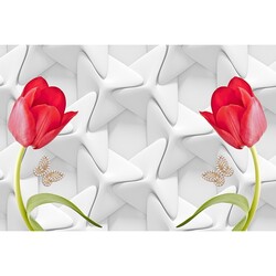duvar posteri 3d tasarim G-6422 - 3D Tasarım