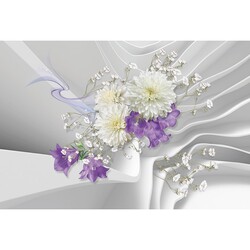 duvar posteri 3d tasarim G-6428 - 3D Tasarım