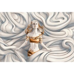 duvar posteri 3d tasarim G-6443 - 3D Tasarım