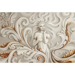 duvar posteri 3d tasarim G-6445 - 3D Tasarım