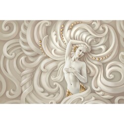 duvar posteri 3d tasarim G-6446 - 3D Tasarım