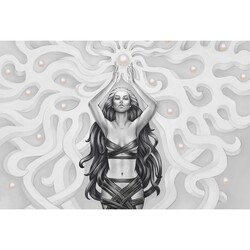 duvar posteri 3d tasarim G-6448 - 3D Tasarım