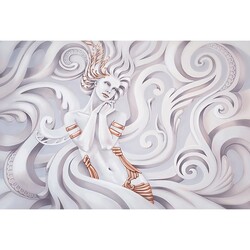 duvar posteri 3d tasarim G-6449 - 3D Tasarım